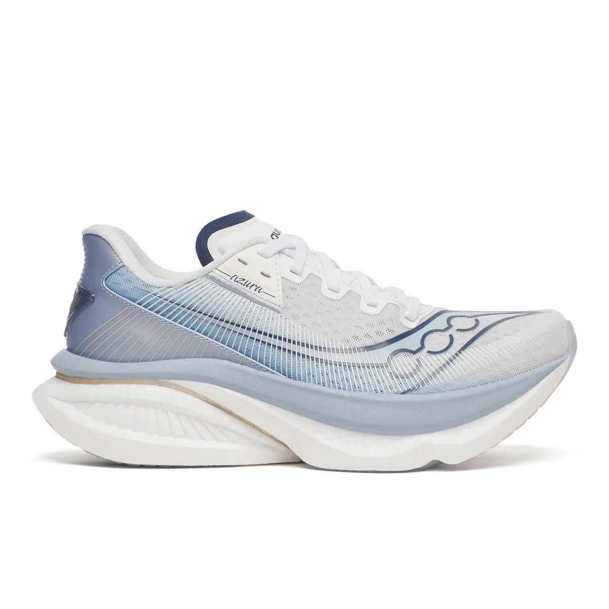 Saucony Women's Endorphin Azura 140 White/Celestial lateral