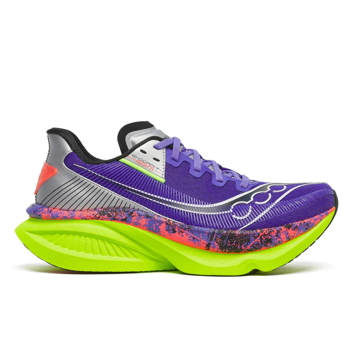 Saucony Women's Endorphin Azura 400 Opulence/Citron lateral