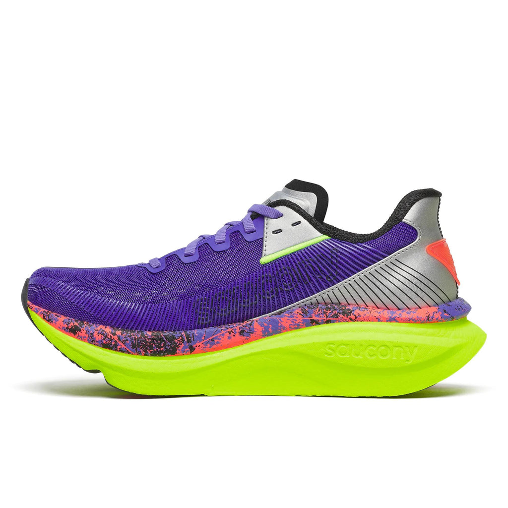 Saucony Women's Endorphin Azura 400 Opulence/Citron medial