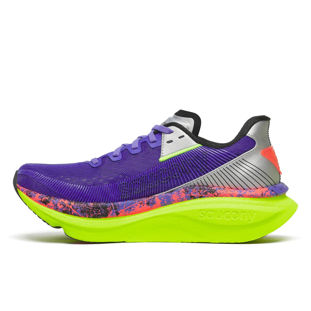 Saucony Women's Endorphin Azura 400 Opulence/Citron medial