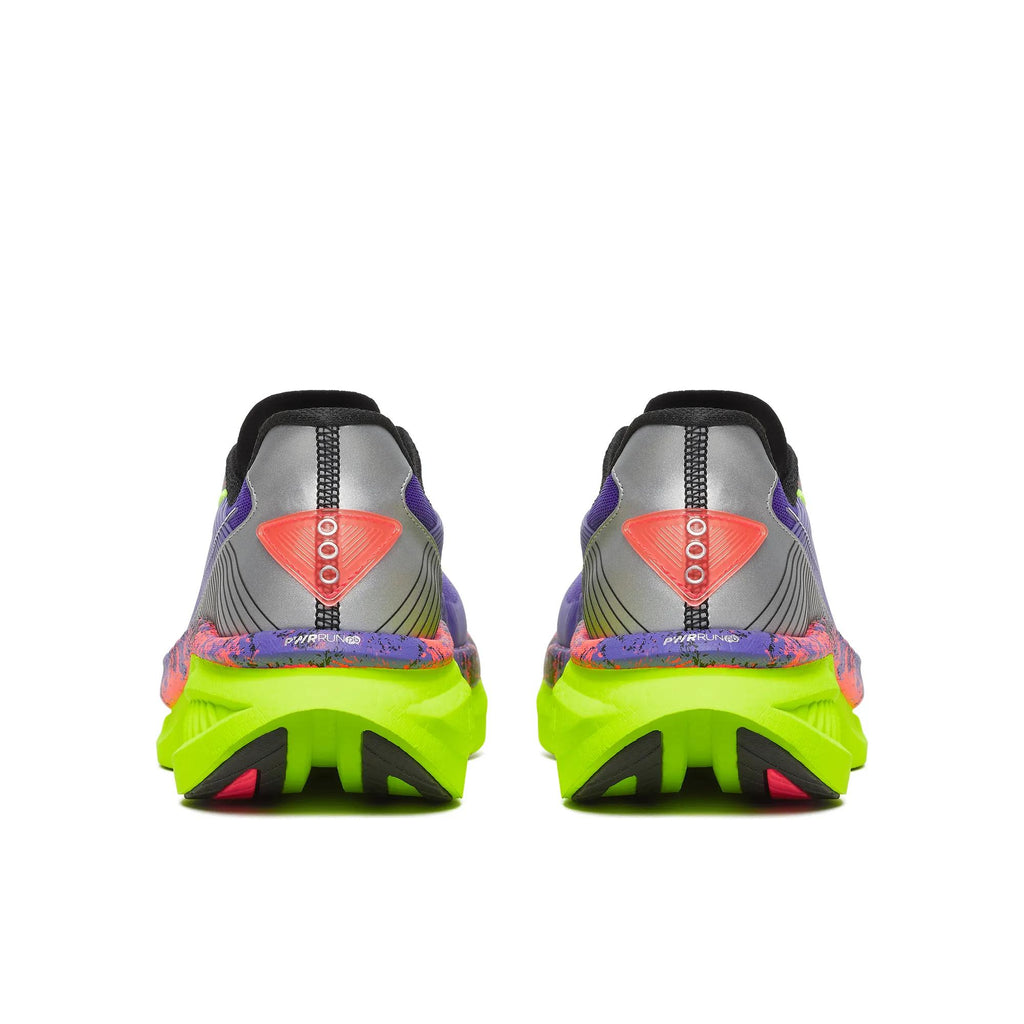Saucony Women's Endorphin Azura 400 Opulence/Citron heel