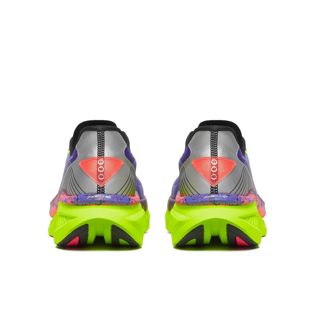 Saucony Women's Endorphin Azura 400 Opulence/Citron heel