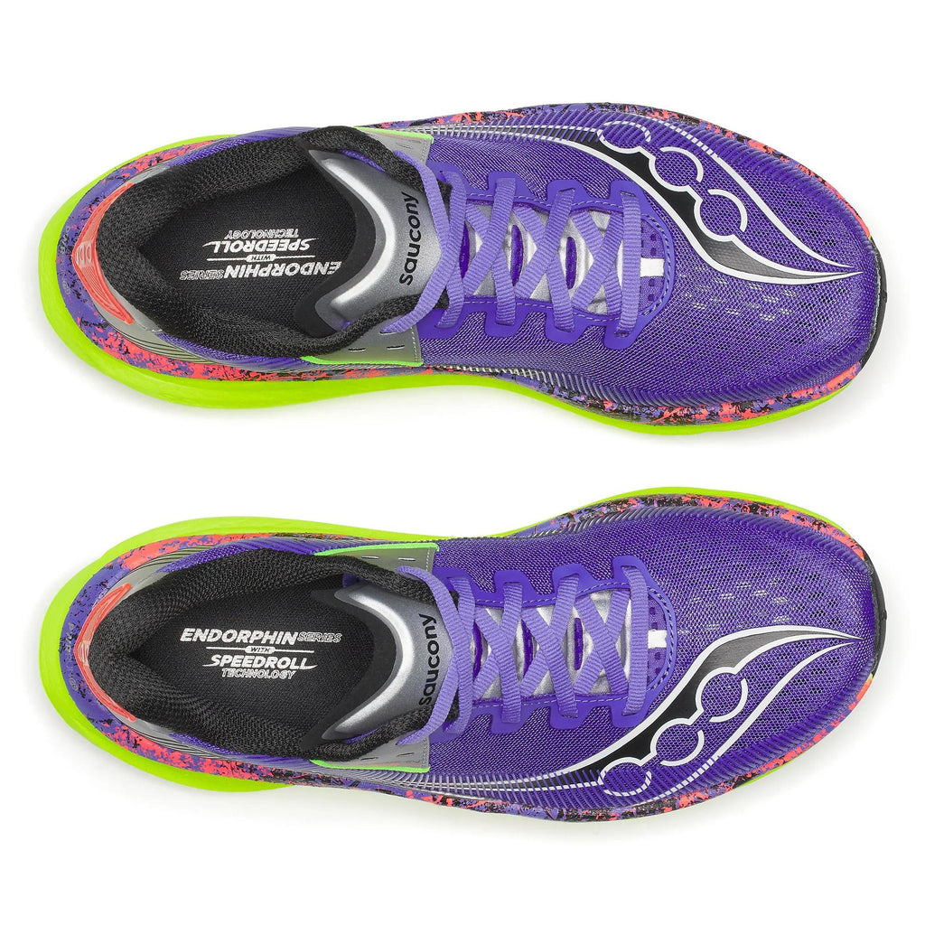 Saucony Women's Endorphin Azura 400 Opulence/Citron top