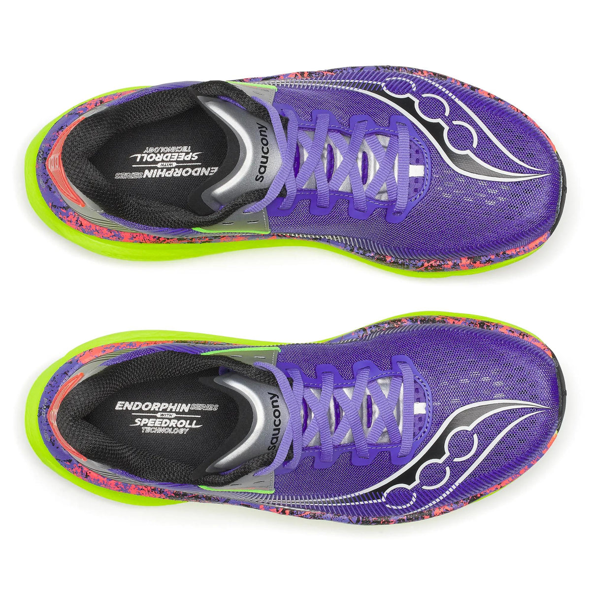 Saucony Women's Endorphin Azura 400 Opulence/Citron top