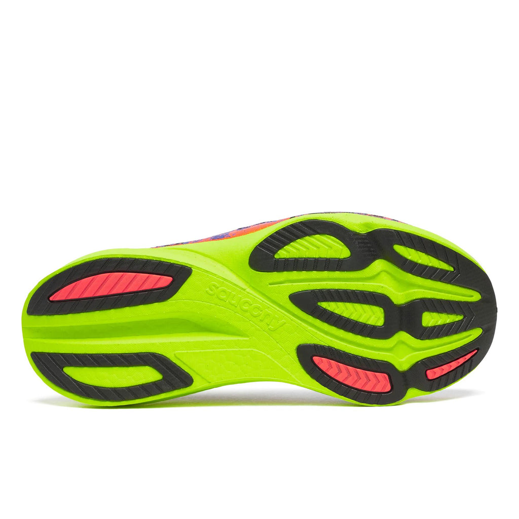 Saucony Women's Endorphin Azura 400 Opulence/Citron outsole