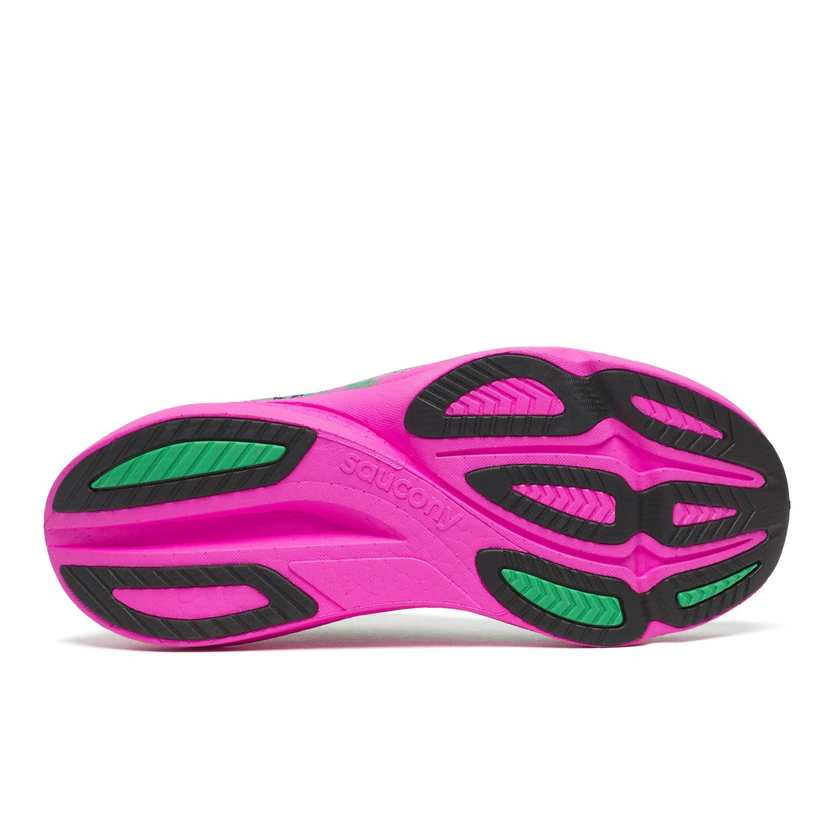 Saucony Women's Endorphin Azura 401 Garden/Black outsole