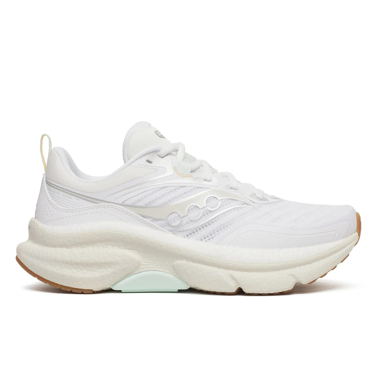 Saucony Women's Omni ST 23 104 White/Onyx lateral