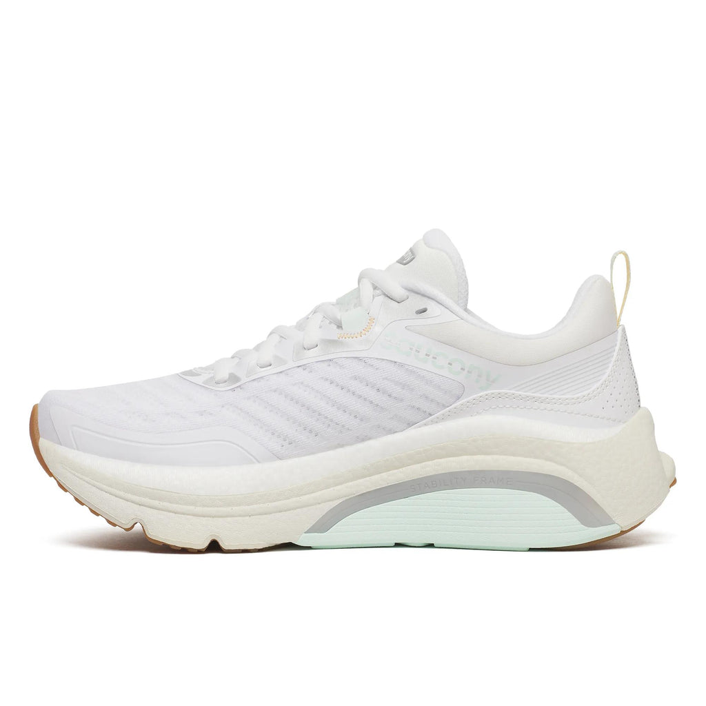 Saucony Women's Omni ST 23 104 White/Onyx medial