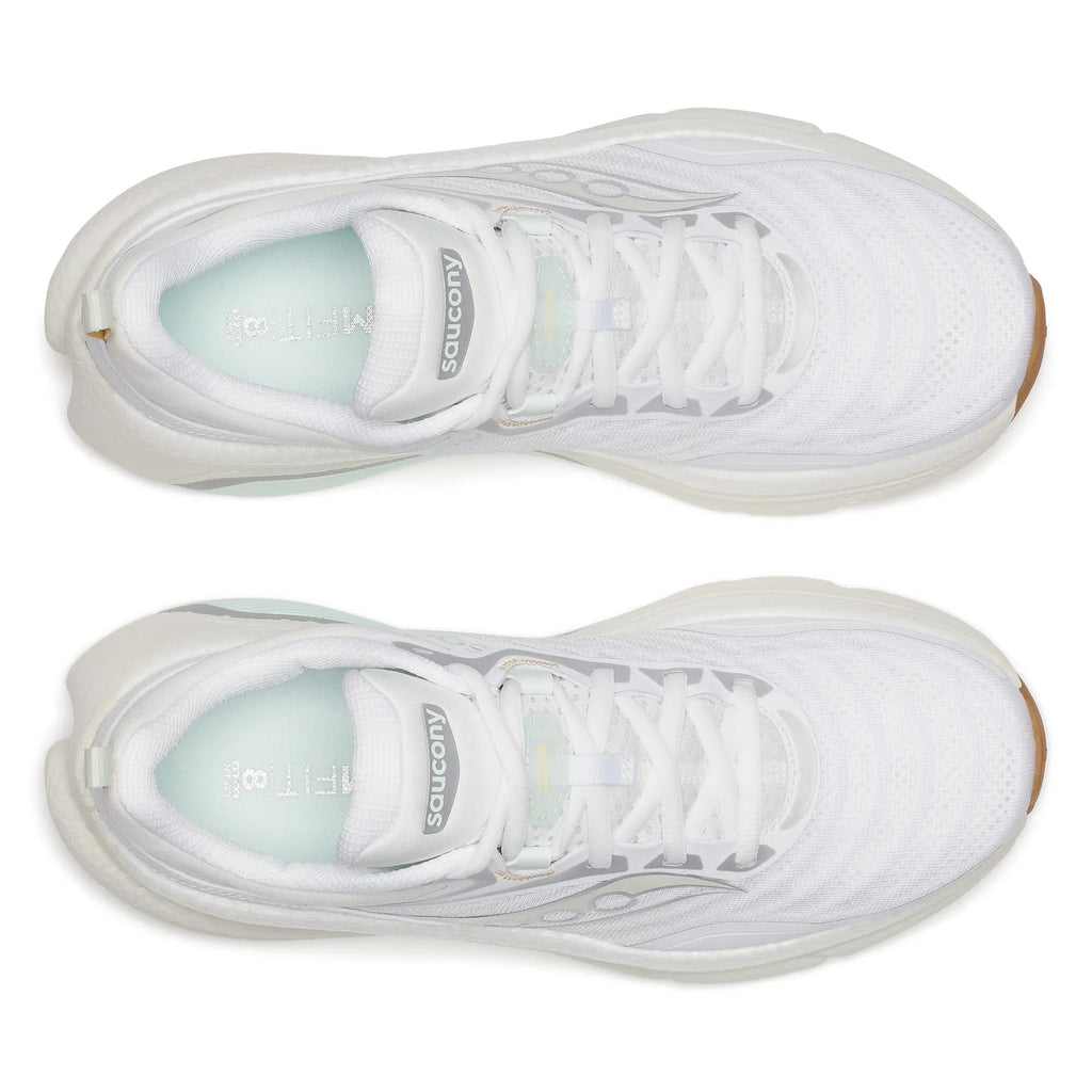 Saucony Women's Omni ST 23 104 White/Onyx top