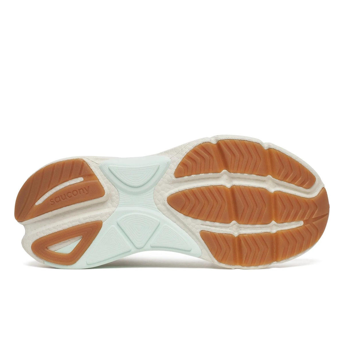 Saucony Women's Omni ST 23 104 White/Onyx outsole