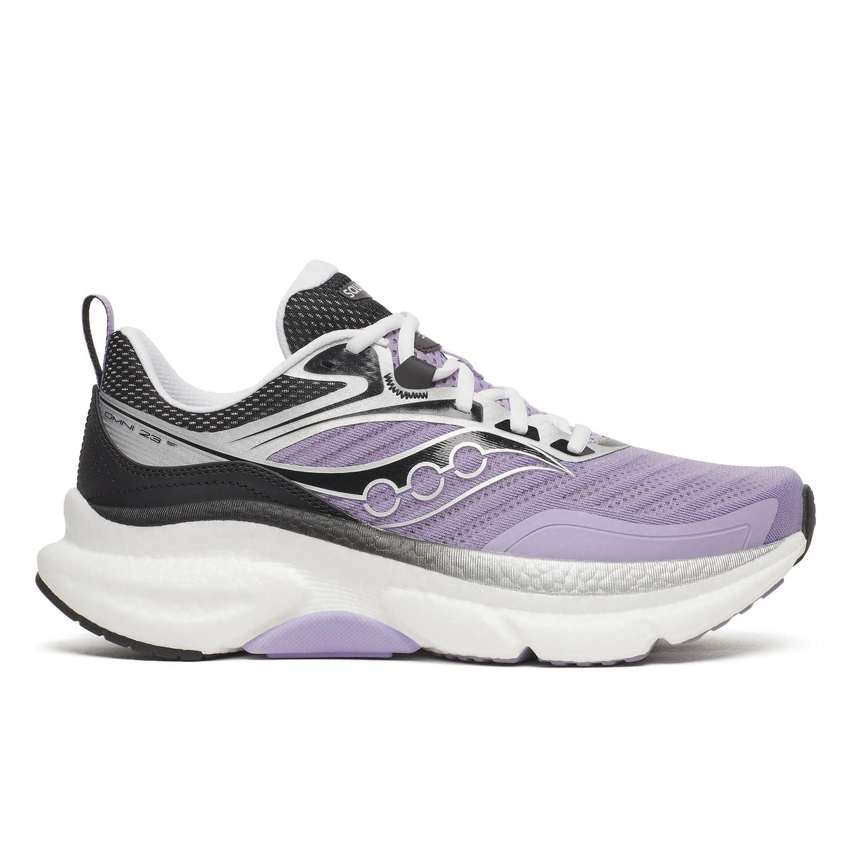 Saucony Women's Omni ST 23 145 Haze/Black lateral