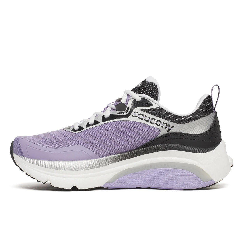 Saucony Women's Omni ST 23 145 Haze/Black medial