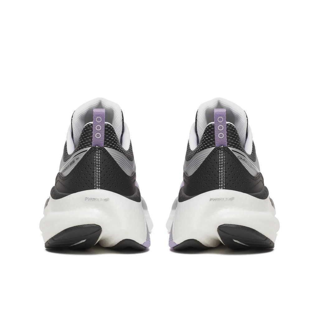 Saucony Women's Omni ST 23 145 Haze/Black heel