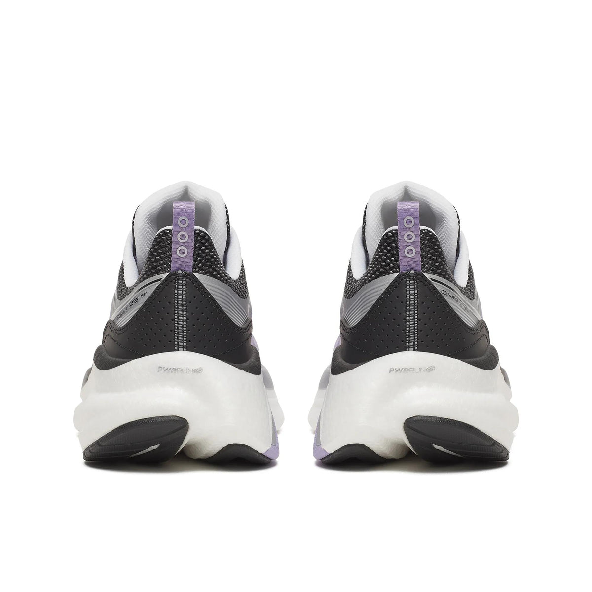 Saucony Women's Omni ST 23 145 Haze/Black heel