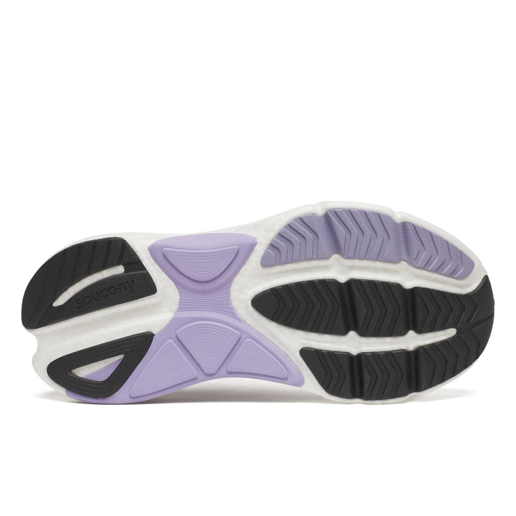 Saucony Women's Omni ST 23 145 Haze/Black outsole