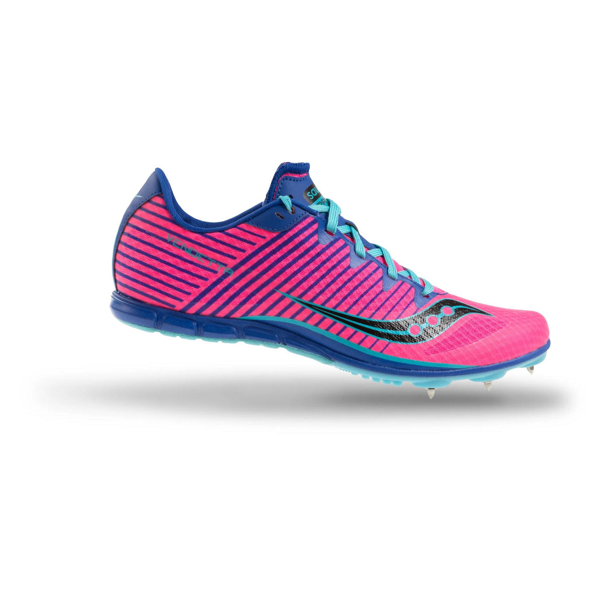 Saucony Saucony Competition 4 Blue/Pink lateral