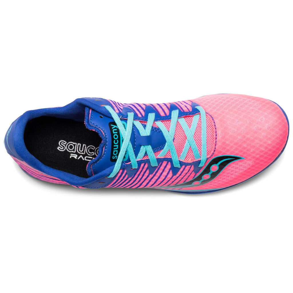 Saucony Saucony Competition 4 Blue/Pink medial