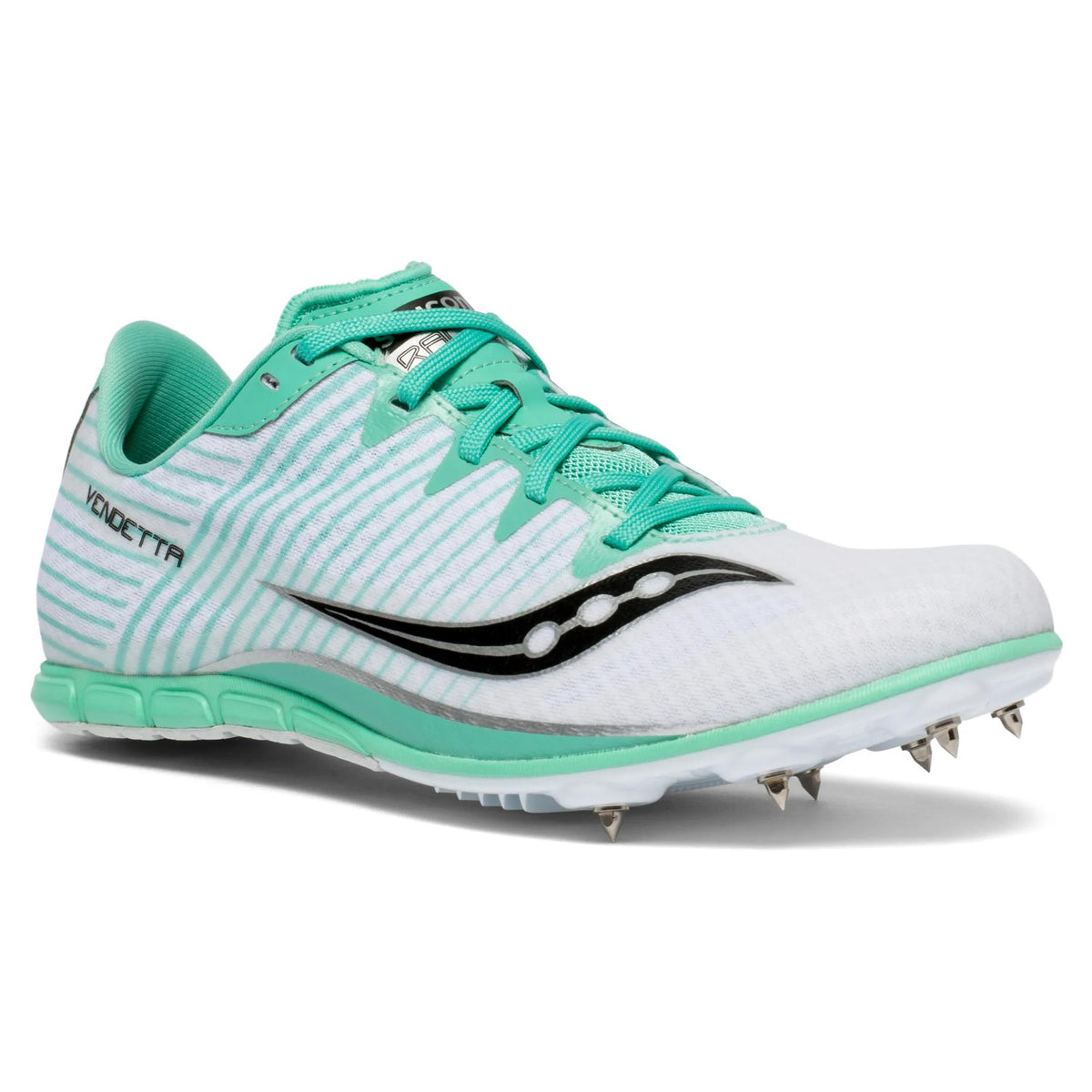 Saucony Women's Vendetta 2 05 White/Teal top