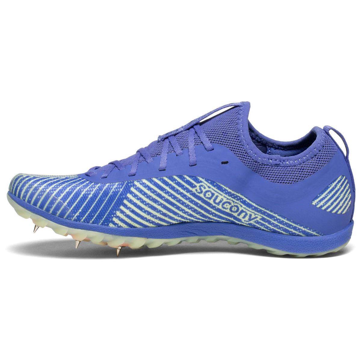 Saucony Women's Havok XC 2 2 Blue/Grey pair angle