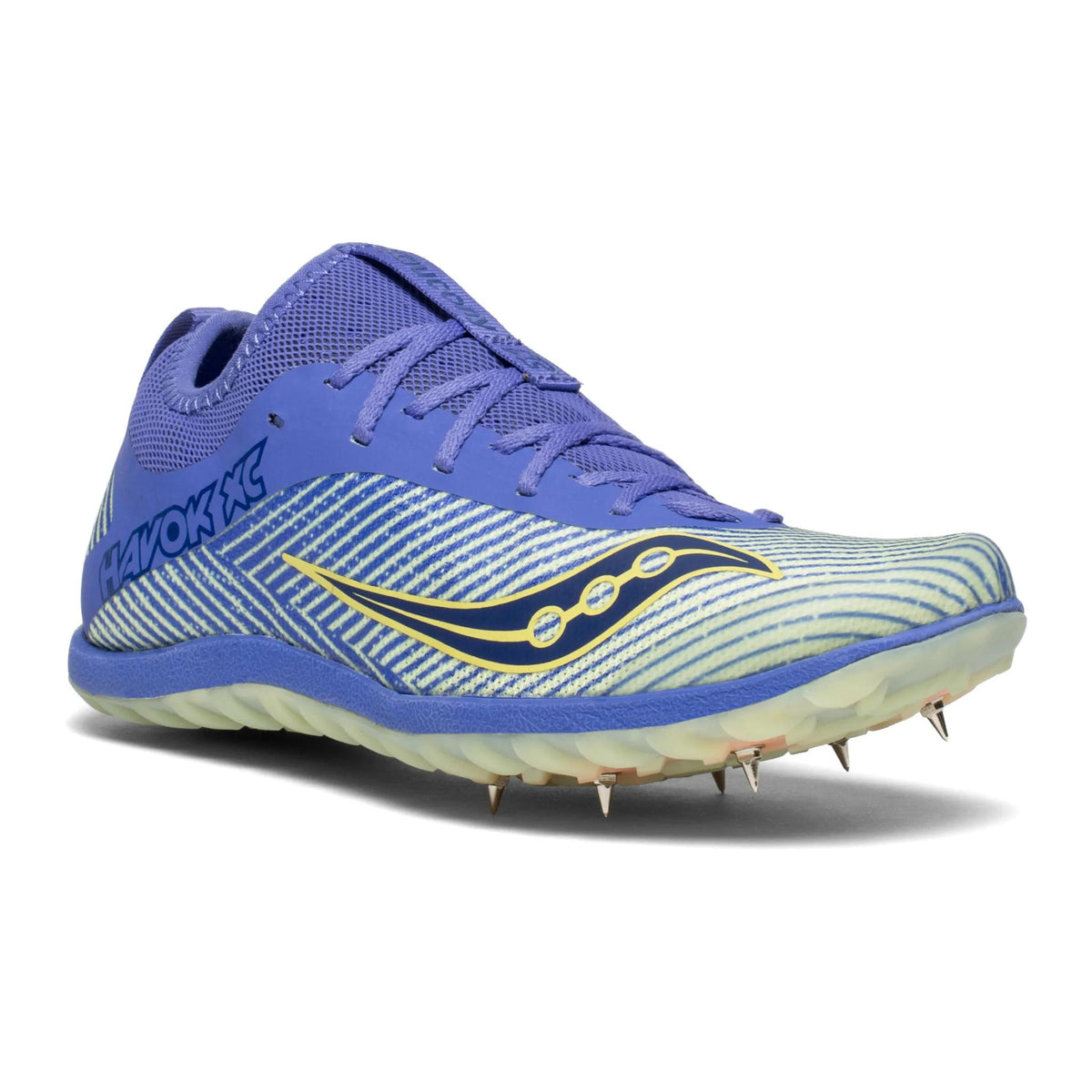 Saucony Women's Havok XC 2 2 Blue/Grey top