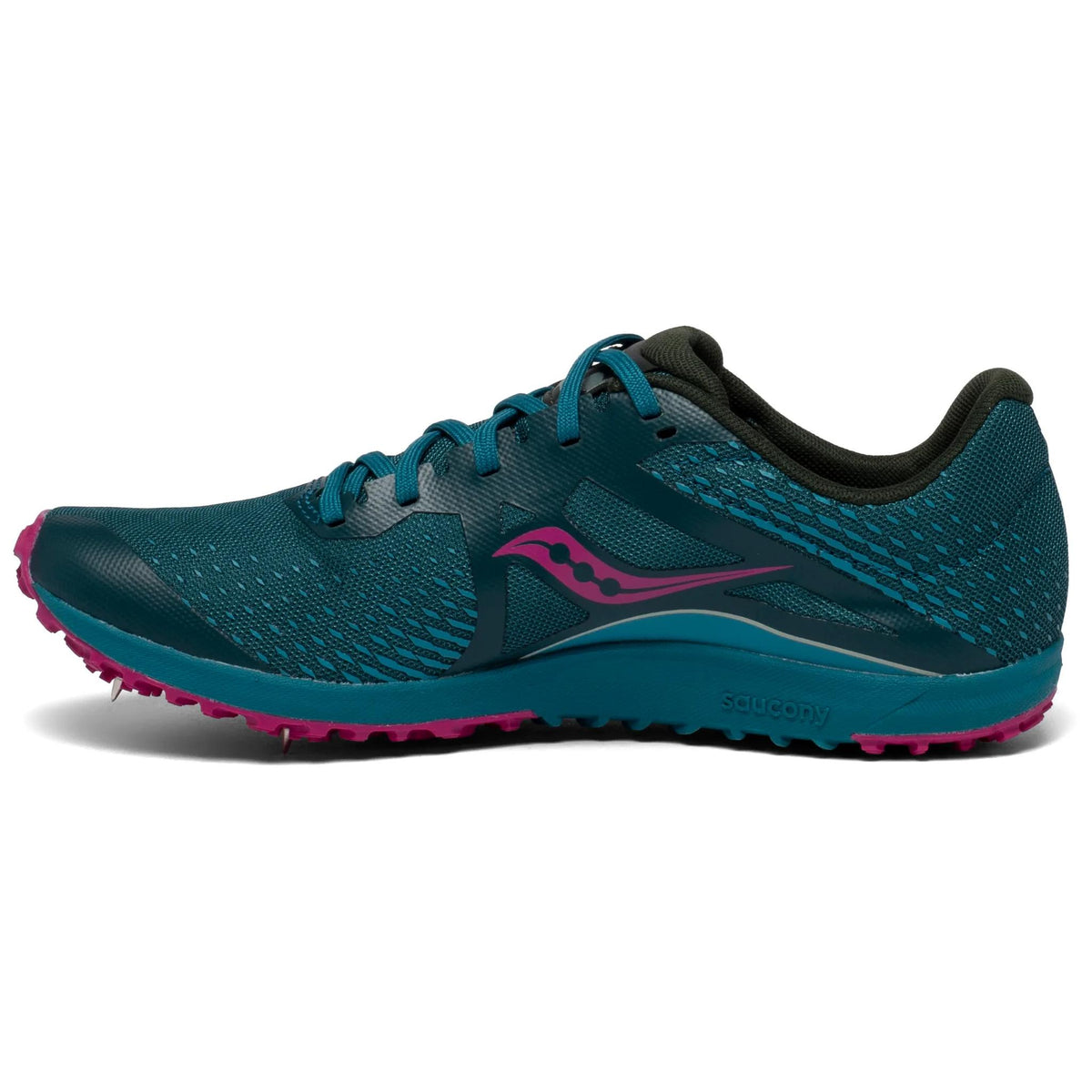 Saucony Women's Kilkenny XC 8 20 Blue/Pink pair angle