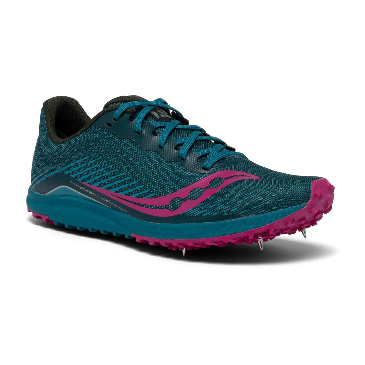 Saucony Women's Kilkenny XC 8 20 Blue/Pink top