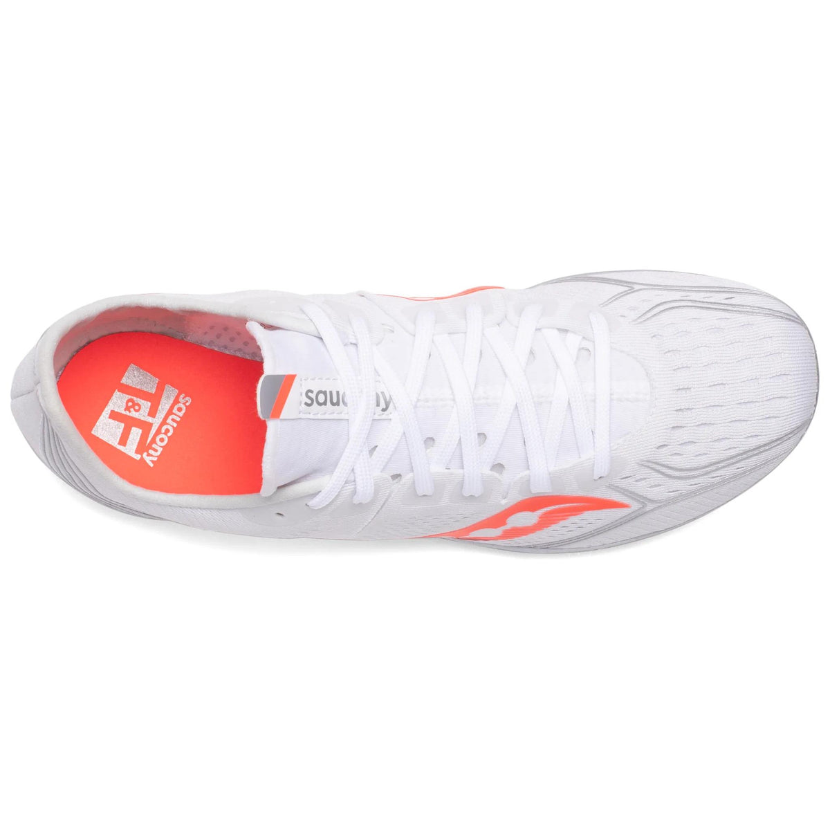 Saucony Women's Endorphin 3 1 1 White medial