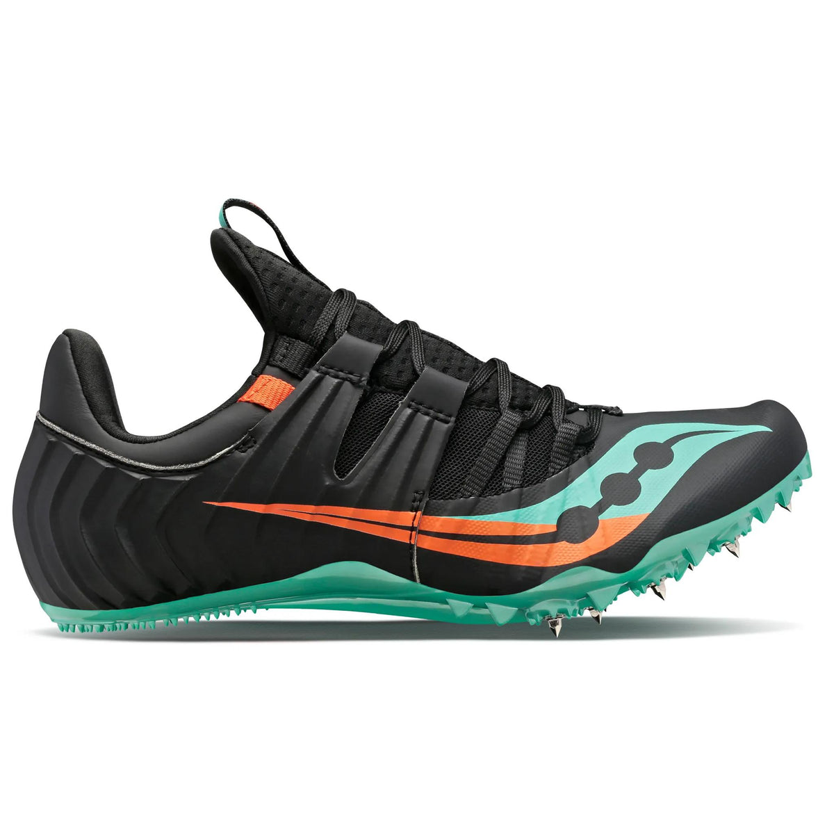 Saucony Women's Showdown 5 26 black/mint lateral