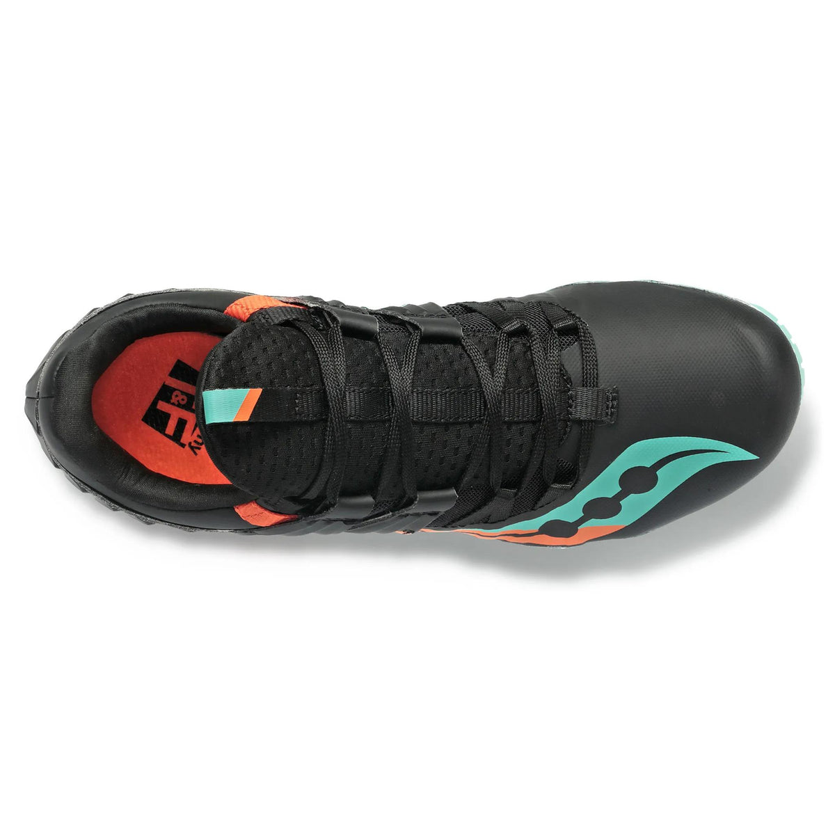 Saucony Women's Showdown 5 26 black/mint medial