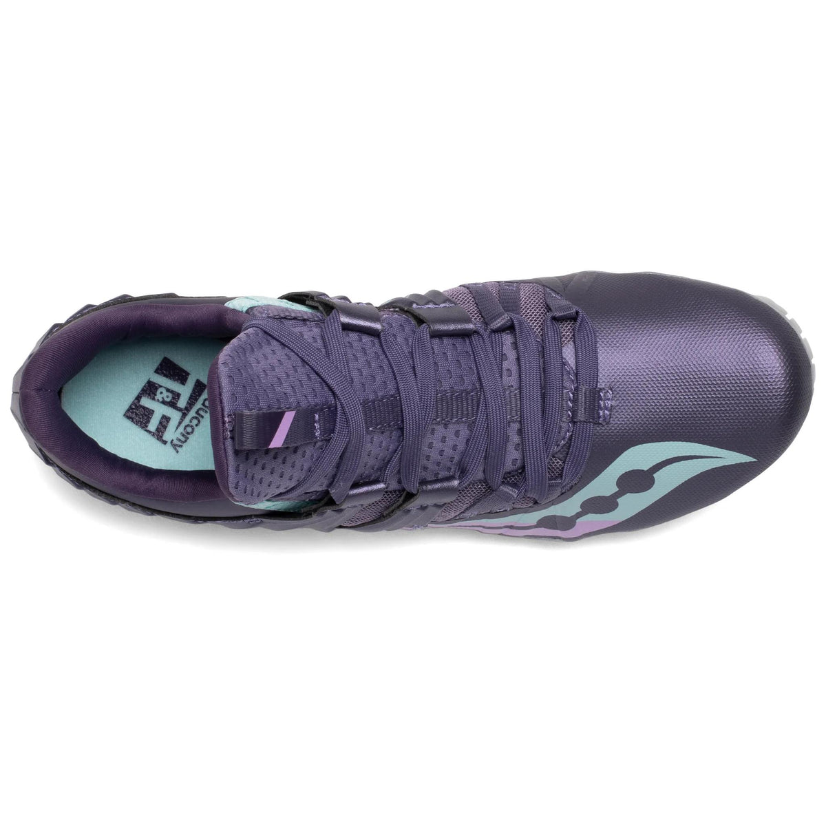 Saucony Women's Showdown 5 2 Purple/Teal medial