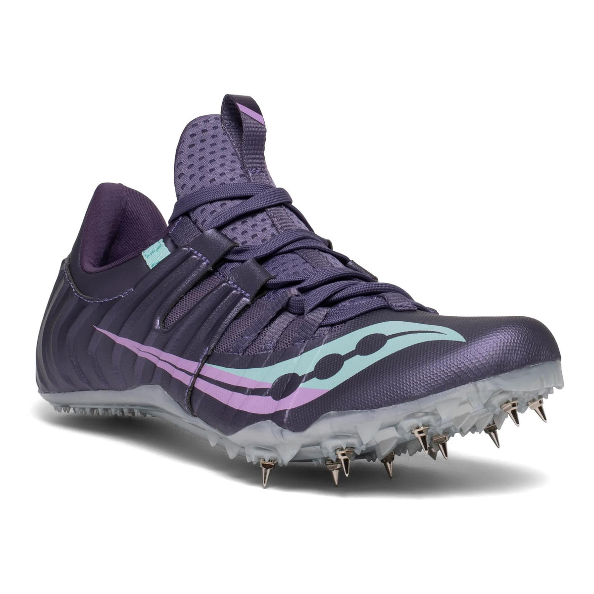 Saucony Women's Showdown 5 2 Purple/Teal top