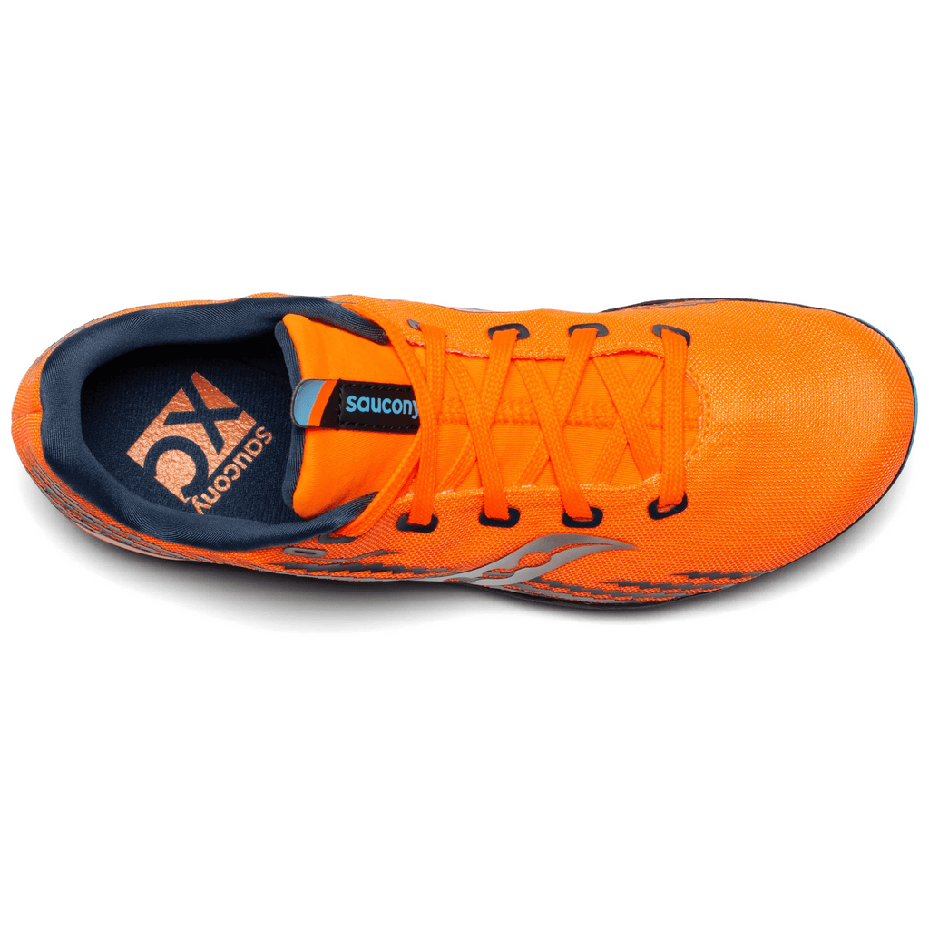 Saucony Women's Havok XC 3 30 Orange medial