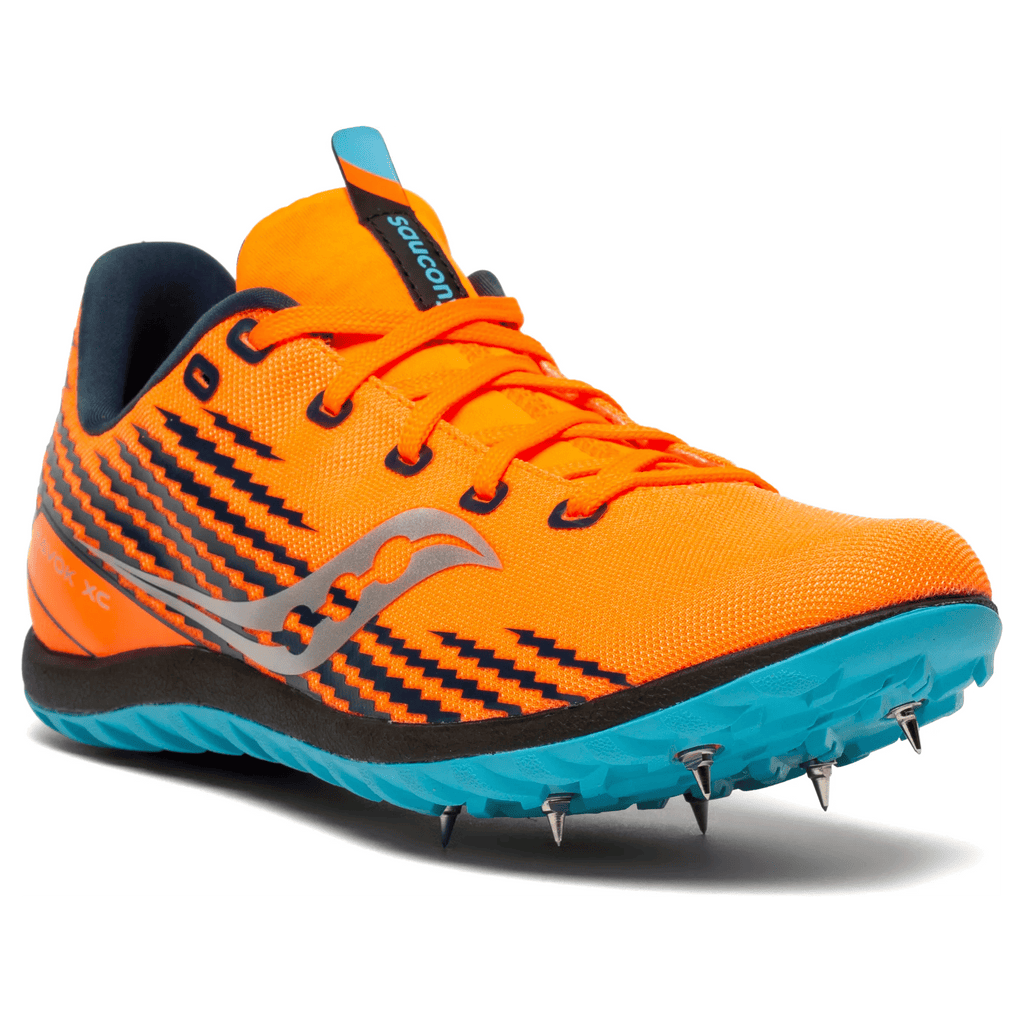 Saucony Women's Havok XC 3 30 Orange top