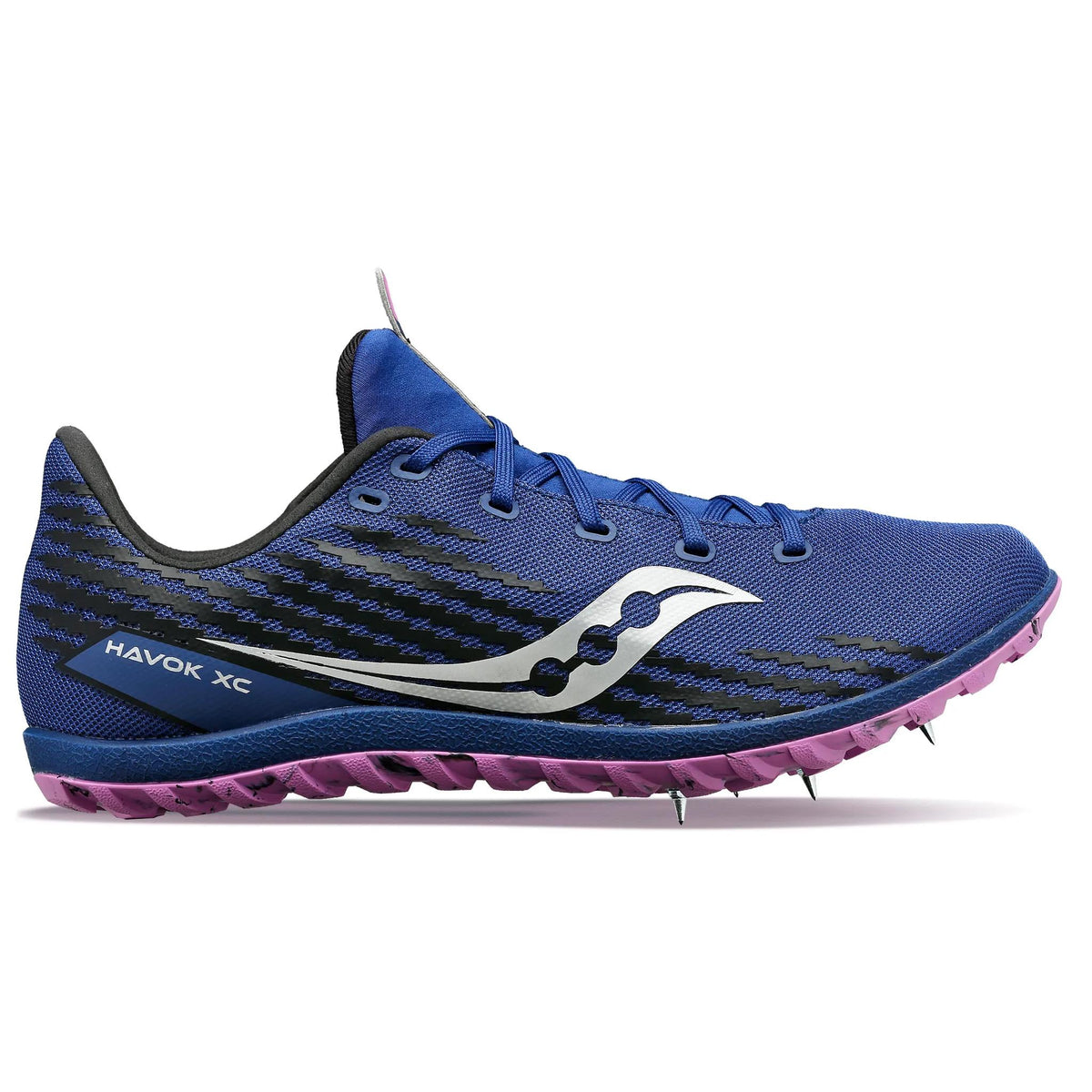 Saucony Women's Havok XC 3 Spike 33 lateral