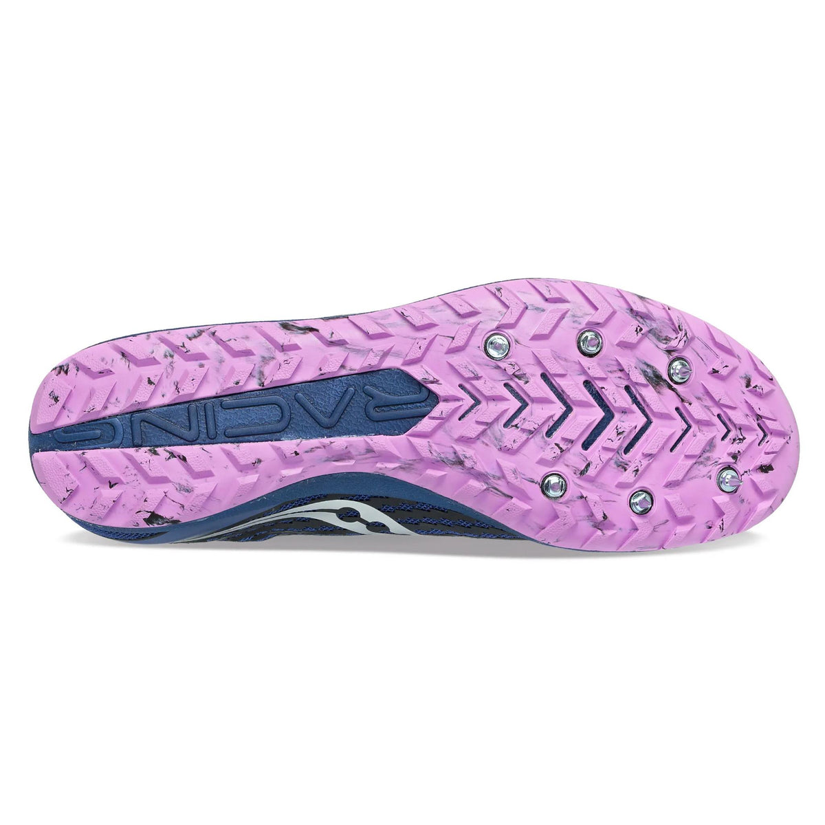 Saucony Women's Havok XC 3 Spike 33 heel