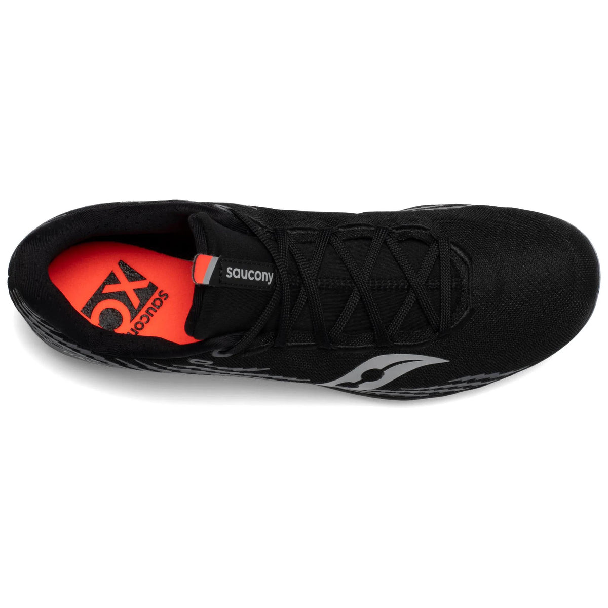 Saucony Women's Havok XC 3 40 Black/Gray medial
