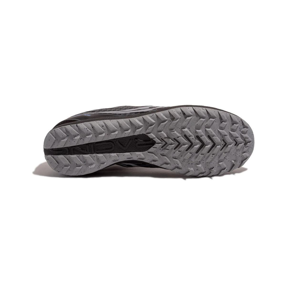 Saucony Women's Havok XC 3 40 Black/Gray heel