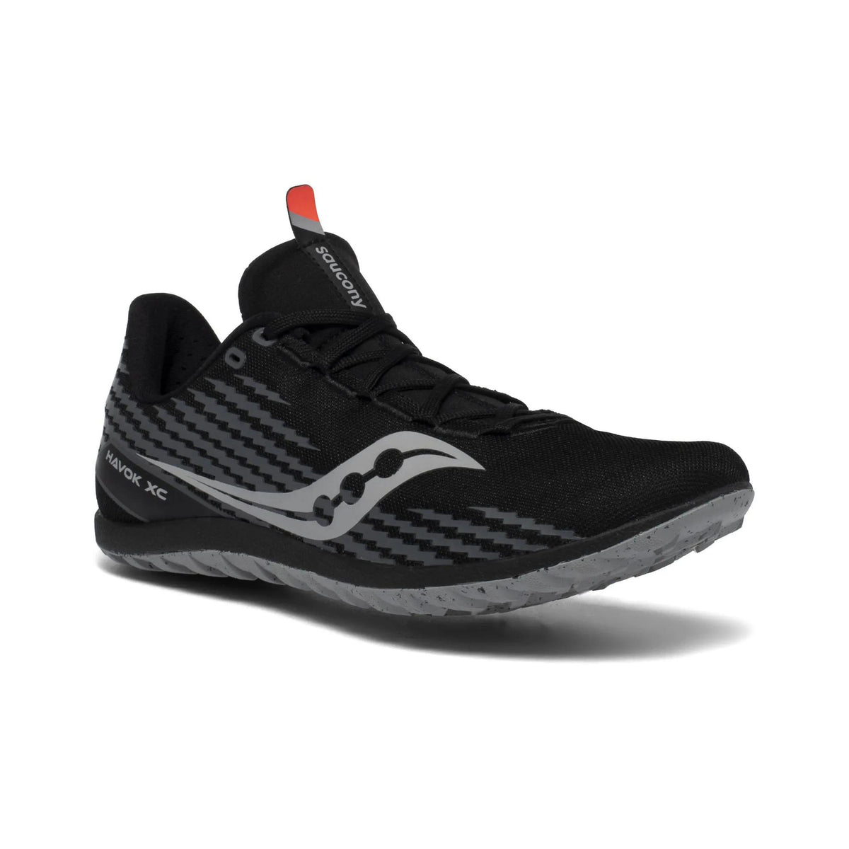 Saucony Women's Havok XC 3 40 Black/Gray top