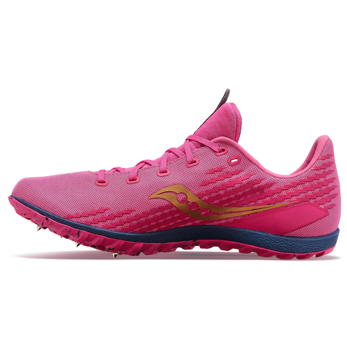 Saucony Women's Havok XC 3 41 White pair angle