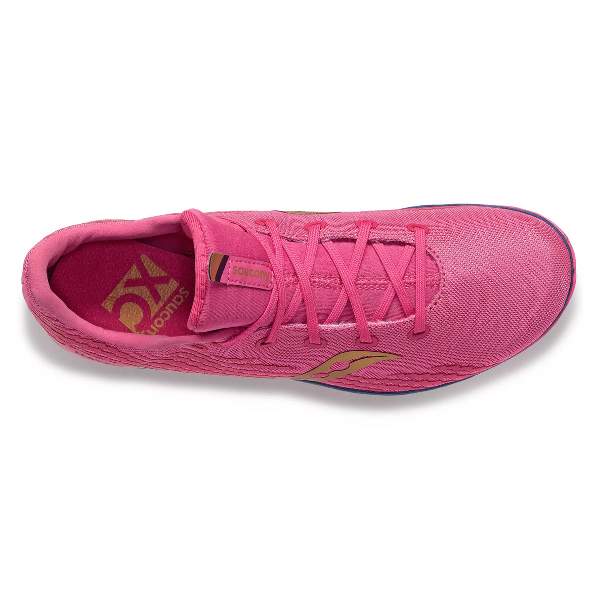 Saucony Women's Havok XC 3 41 White medial