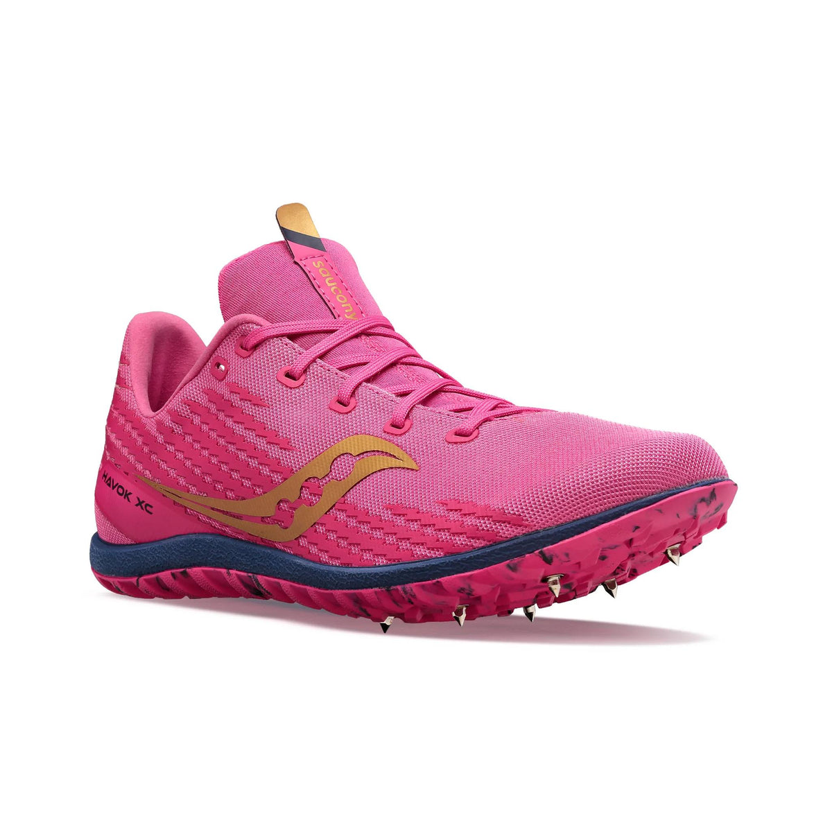 Saucony Women's Havok XC 3 41 White top