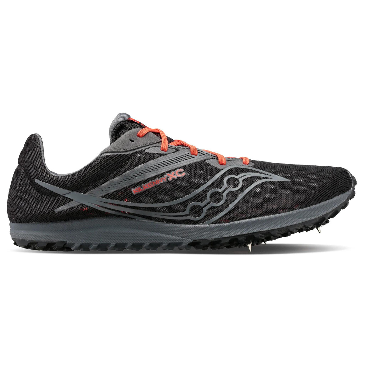 Saucony Women's Kilkenny XC 9 10 Black lateral