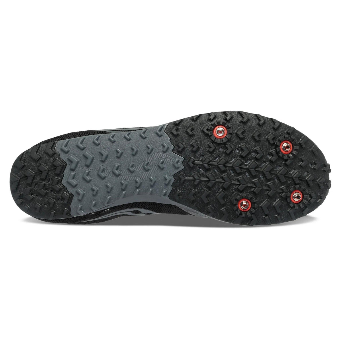 Saucony Women's Kilkenny XC 9 10 Black heel