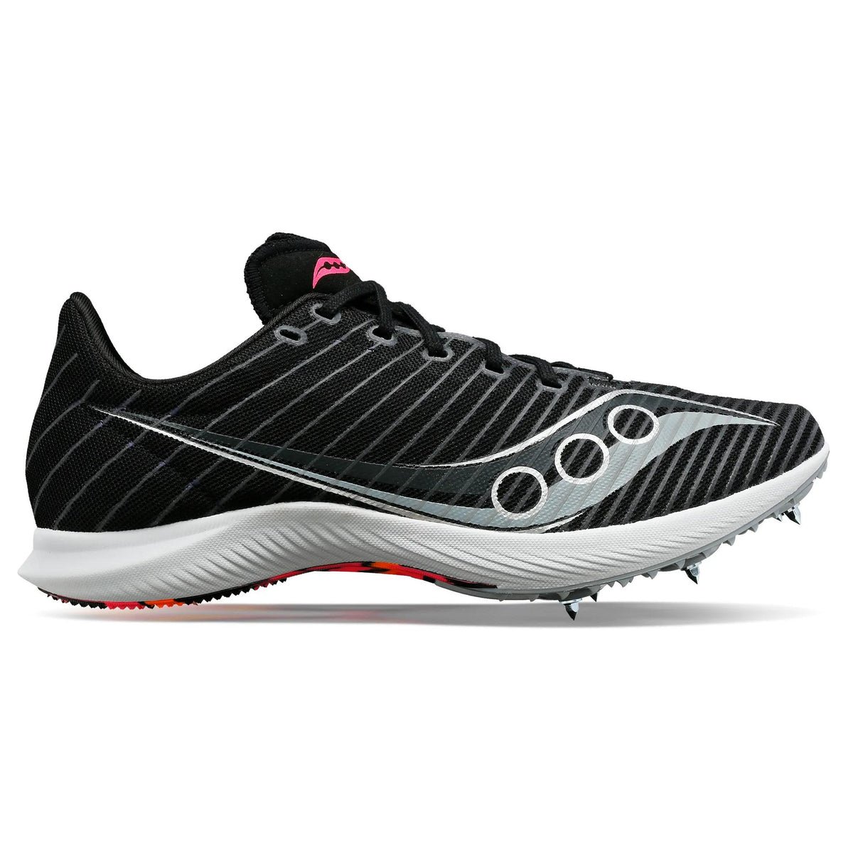 Saucony Velocity MP 85 Black/Vizi lateral
