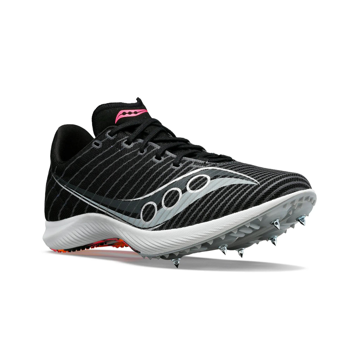 Saucony Velocity MP 85 Black/Vizi top