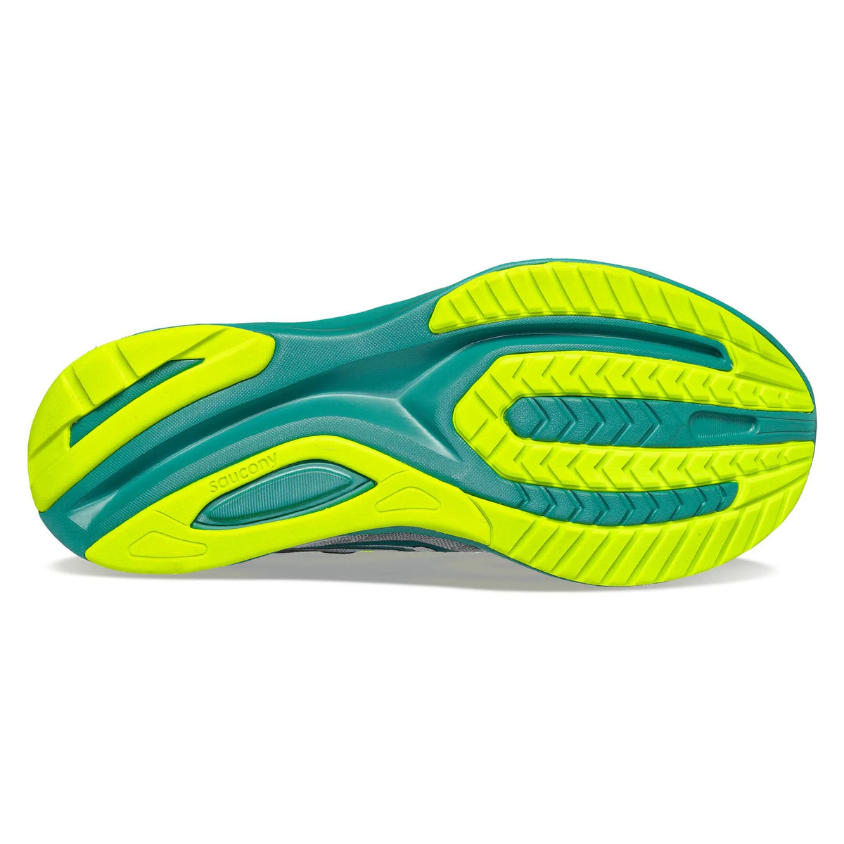 Saucony Men's Guide 16 Wide 15 Green heel