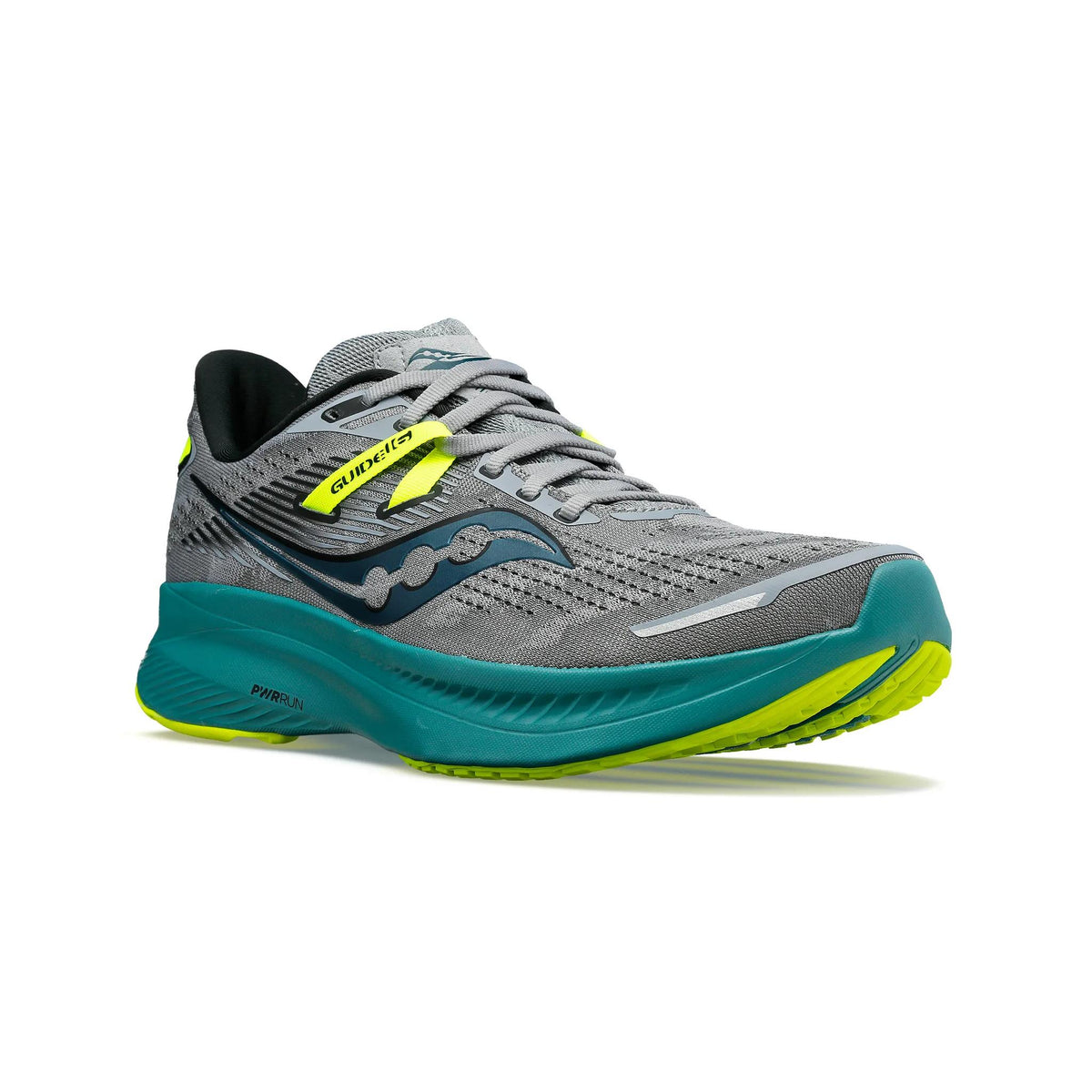 Saucony Men's Guide 16 Wide 15 Green top