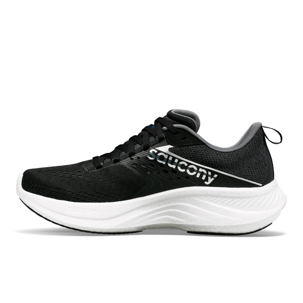 Saucony Men's Ride 17 100 White/Black medial