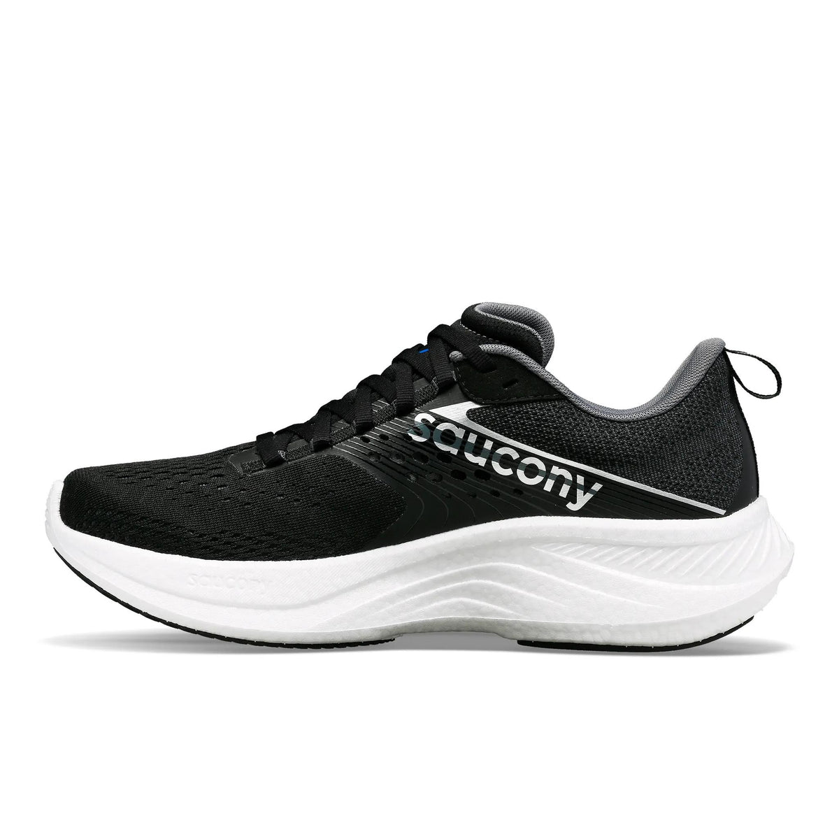 Saucony Men's Ride 17 100 White/Black medial