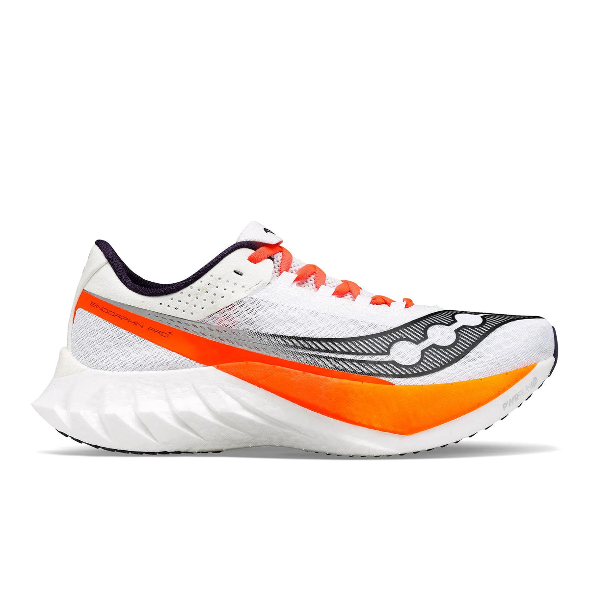 Saucony Men's Endorphin Pro 4 129 White/Black lateral